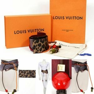 Limited Edition LV Kalahari Belt